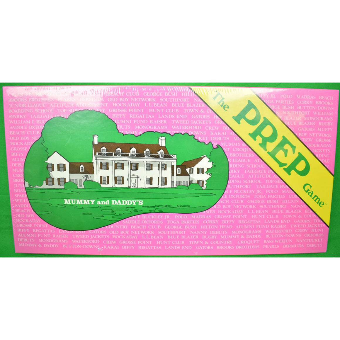 "The Prep Game Mummy And Daddy's" 1981 (New/ Still Shrink Wrapped)