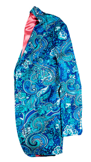 Lilly Pulitzer Paisley Cocktail Blazer Sz: 42R (SOLD)