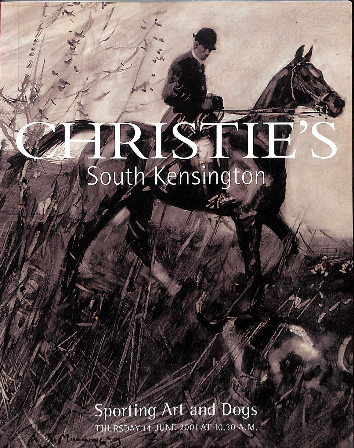 Sporting Art and Dogs - 14 June 2001 Christie's South Kensington