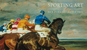 "Start Of A Horse Race" 1996 MUNNINGS, Sir Alfred J. (SOLD)