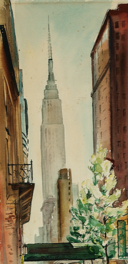 "The Empire State Bldg" (SOLD)