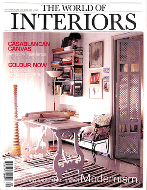 "The World Of Interiors" September 2000