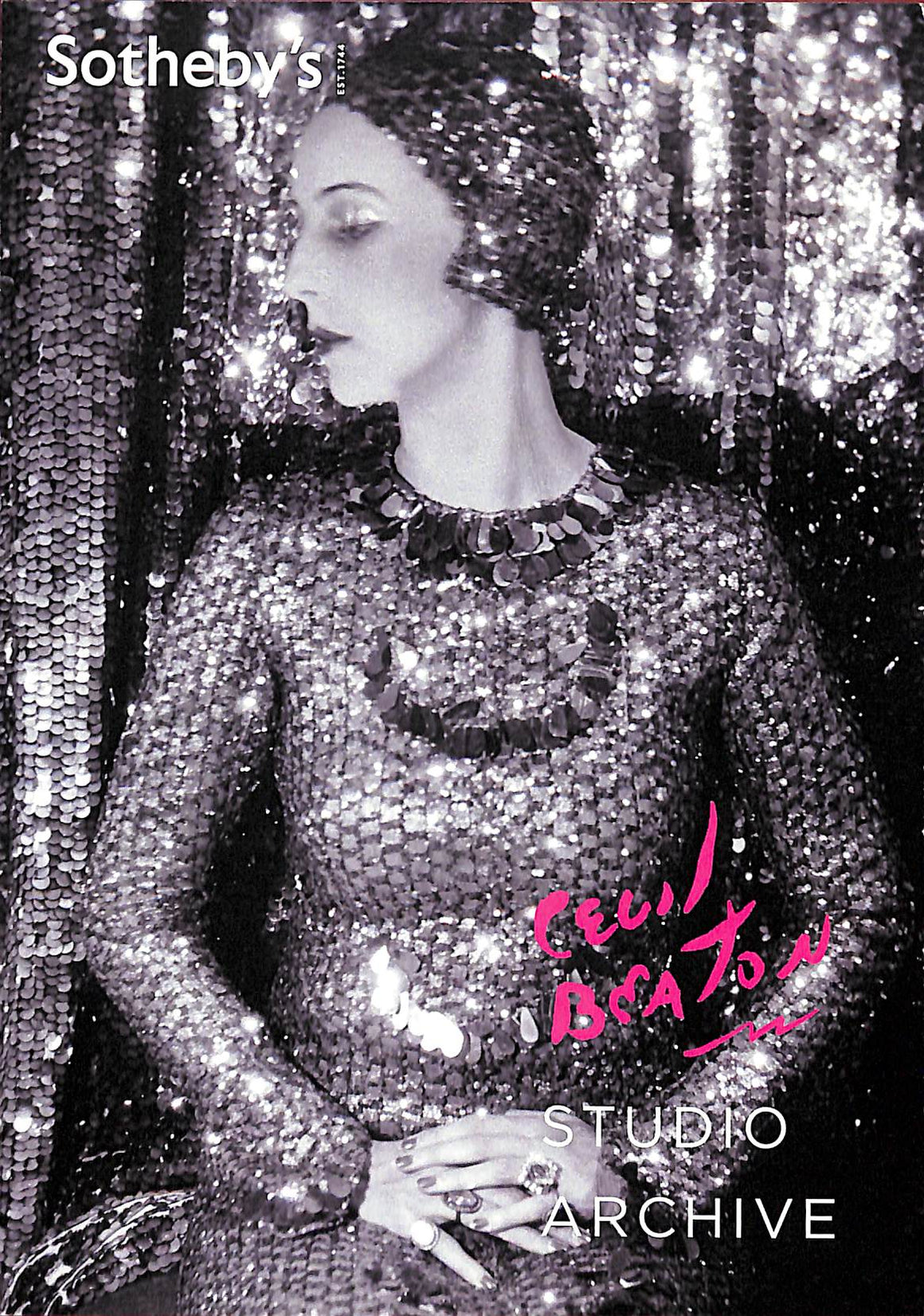 Sotheby's: Cecil Beaton - Studio Archive (Advert Card)