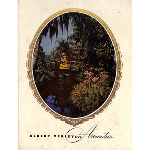 "Albert Verley Aromatic Products" 1942
