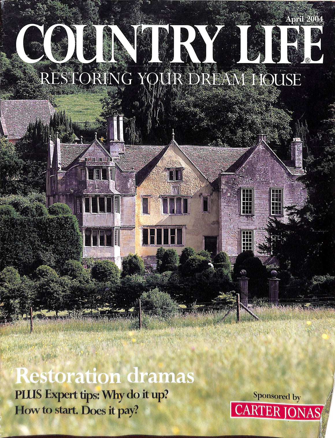Country Life: April 2004