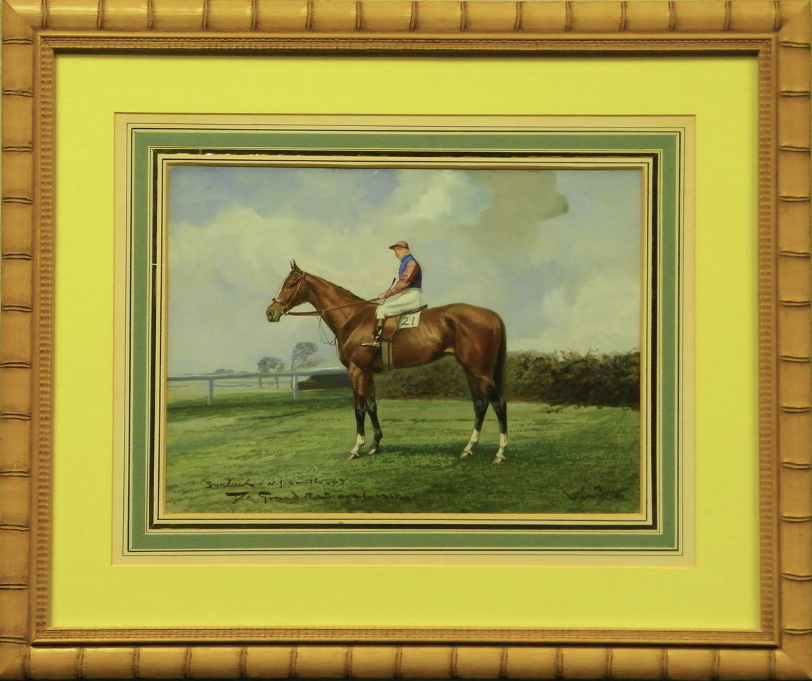 Sunloch, The Grand National 1914 (SOLD)