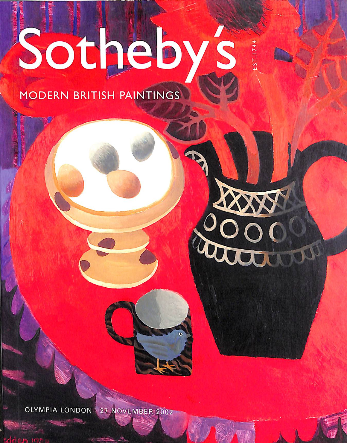Modern British Paintings - 27 November 2002 Sotheby's London