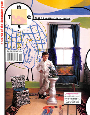 Nest A Quarterly Magazine Of Interiors Spring 2001 #12