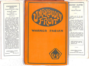 "Unforbidden Fruit" 1928 FABIAN, Warner