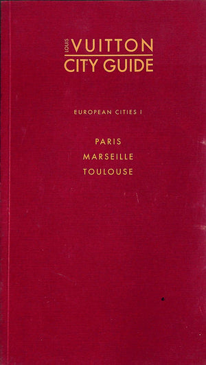 "Louis Vuitton City Guide European Cities l" 1998