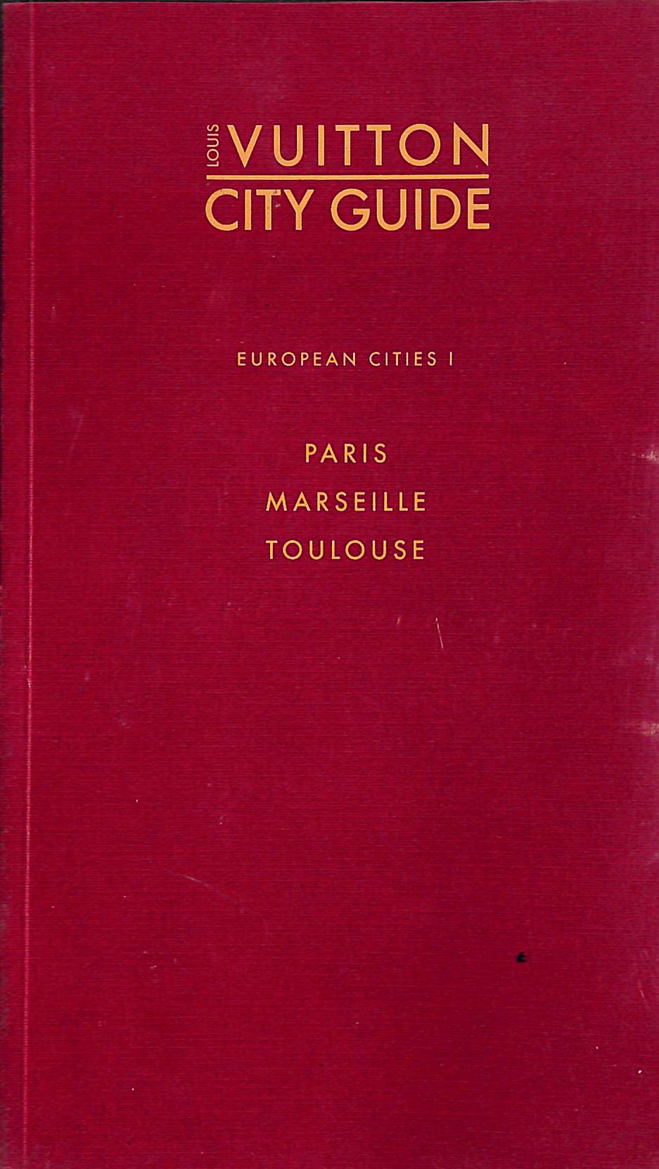 "Louis Vuitton City Guide European Cities l" 1998
