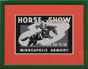 "Horse Show" (SOLD)
