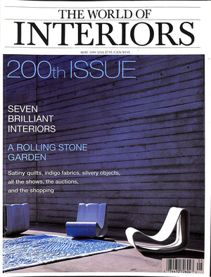 The World Of Interiors: 200th Issue May 1999