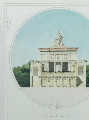 "Pavillon De Reunion" 1837 M Faccard