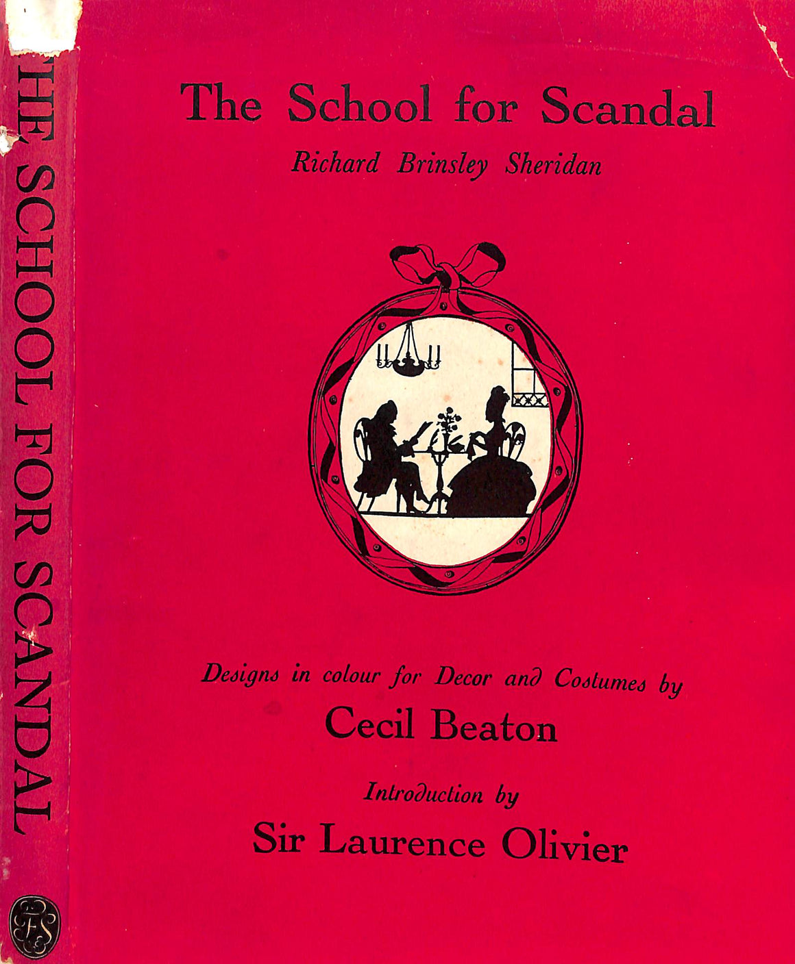 "The School For Scandal" 1949 SHERIDAN, Richard Brinsley