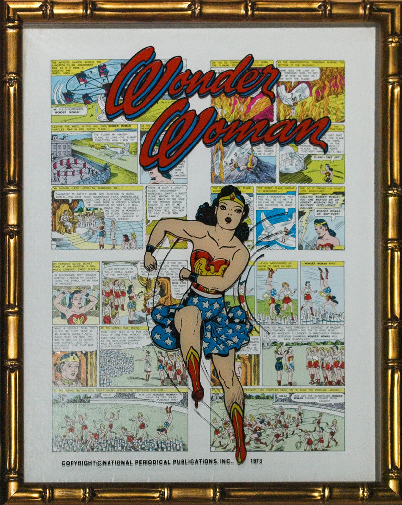 "Wonder Woman" (SOLD)