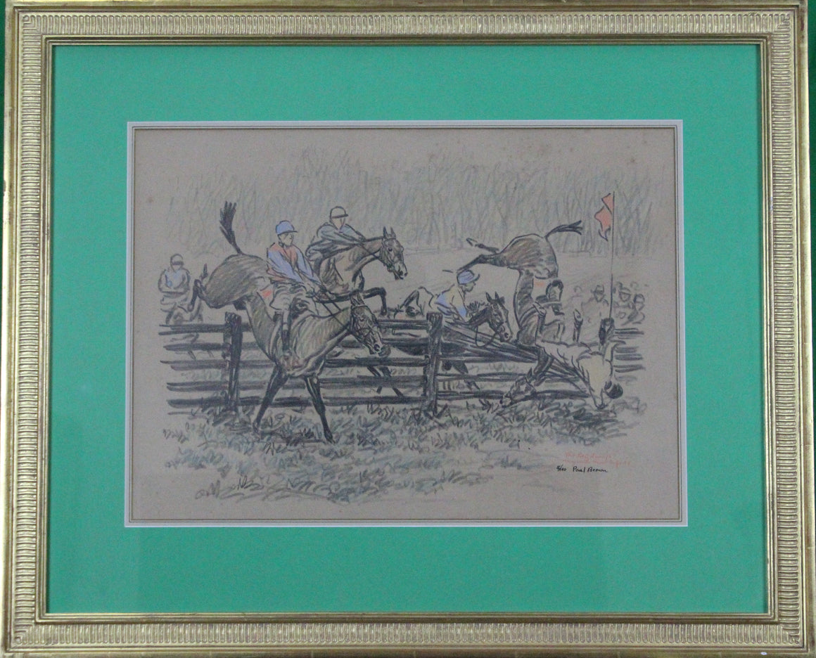 "The Big Jump Maryland Hunt Cup" (SOLD)