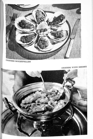 "The Oyster Book: 266 Famous Recipes For Every Conceivable Oyster Dish" 1951 DEGOUY, Louis P.