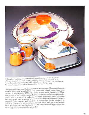"Susie Cooper: A Pioneer Of Modern Design" 2002 EATWELL, Ann and CASEY, Andrew [edited by]