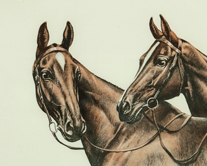"Two Horses" (SOLD)