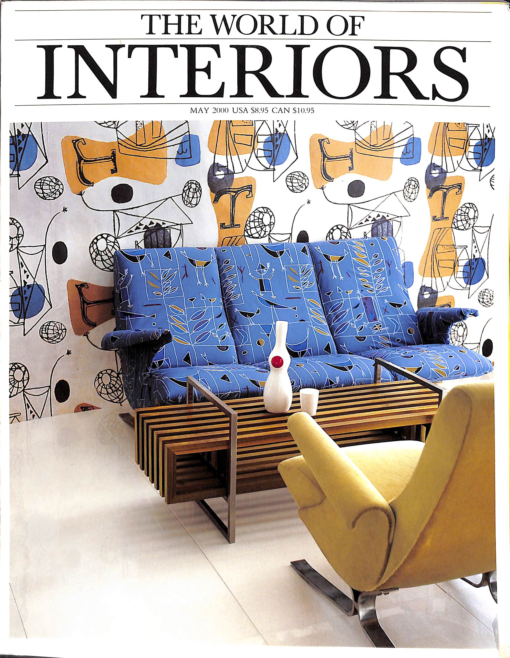 The World Of Interiors May 2000