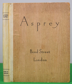 Asprey And Co. Ltd. c1930s [Trade Catalogue]