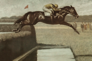 Steeplechaser Clearing WaterJump (SOLD)