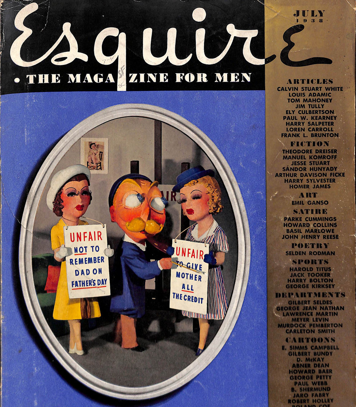 Esquire July 1938