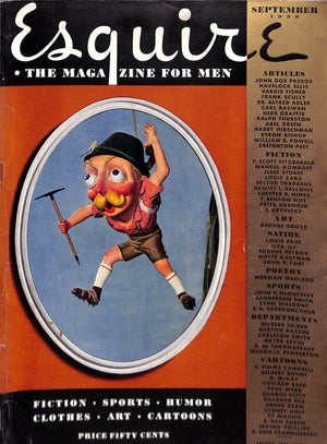 Esquire September 1936