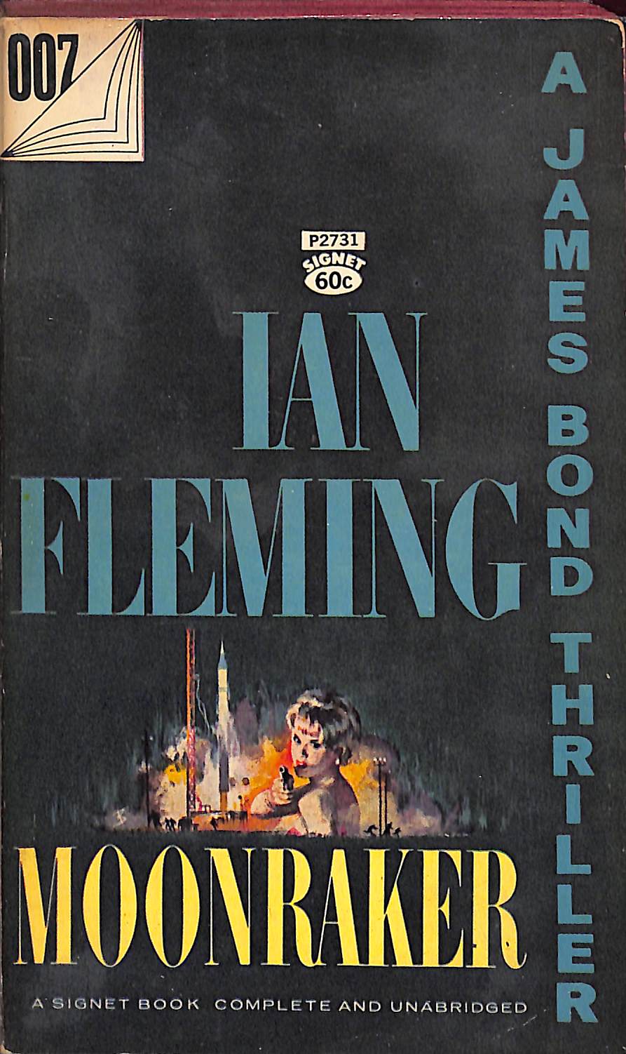 "Moonraker" 1955 FLEMING, Ian