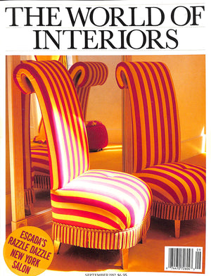 The World Of Interiors September 1992
