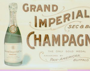 "Grand Imperial Champagne"