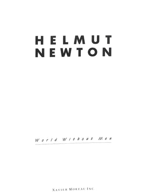 "World Without Men" 1984 NEWTON, Helmut