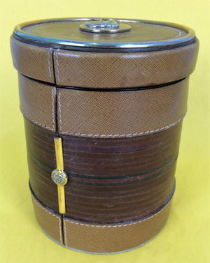 Gucci Horsehead Cylindrical Cigar Humidor