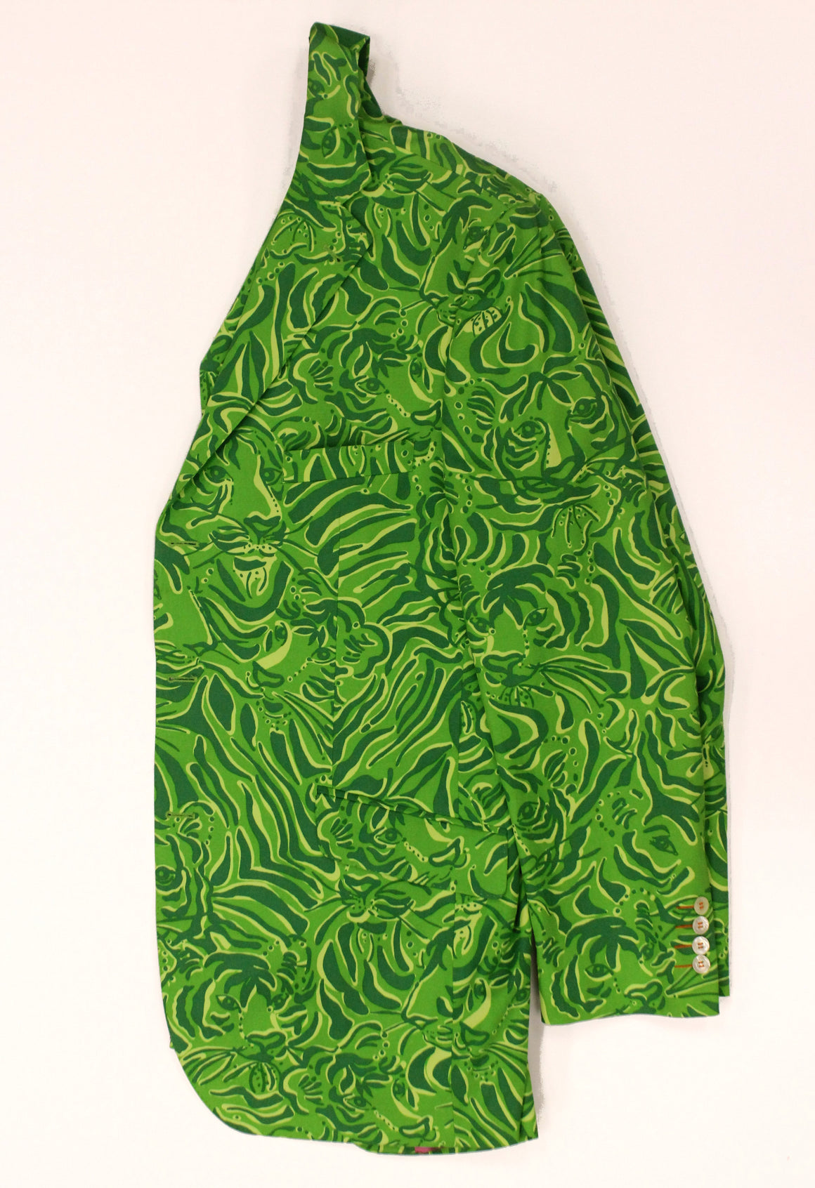 Lilly Pulitzer Leaf Print Sport Jacket Sz 46L (SOLD)