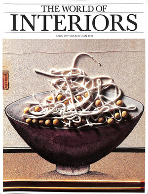 The World Of Interiors April 1997