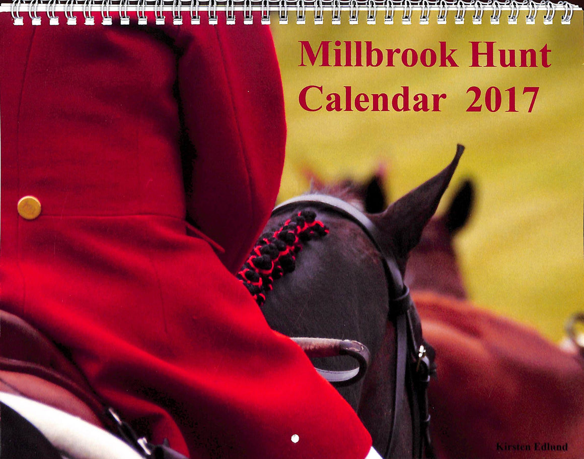 Millbrook Hunt Calendar 2017