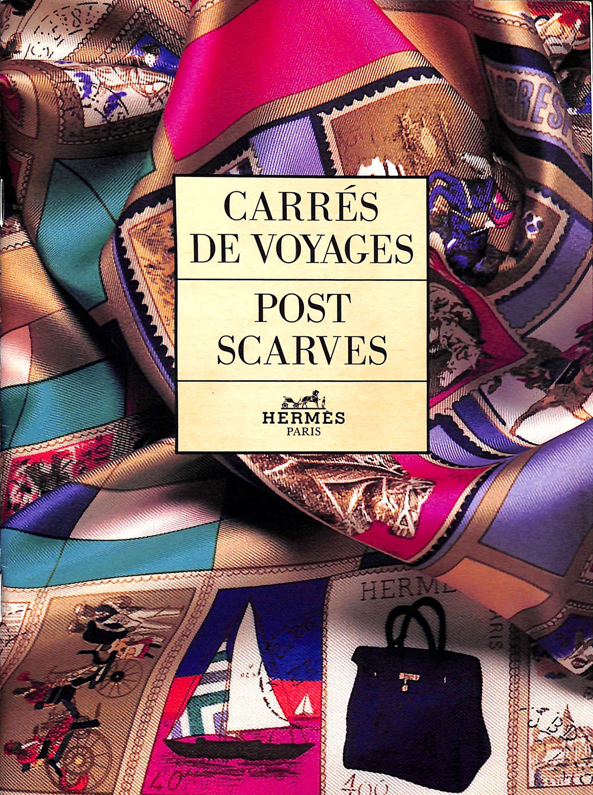 Hermes Carres De Voyage/ Post Scarves 1991