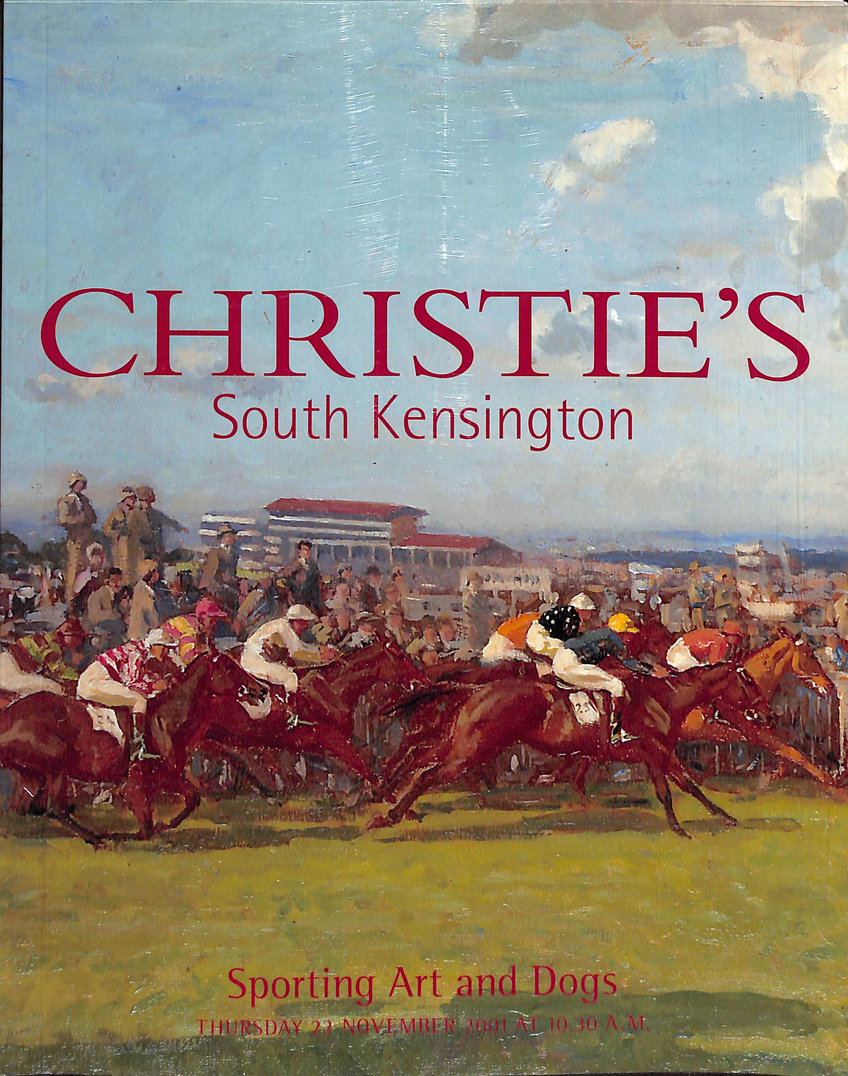 Sporting Art and Dogs - 22 November 2001 Christie's South Kensington