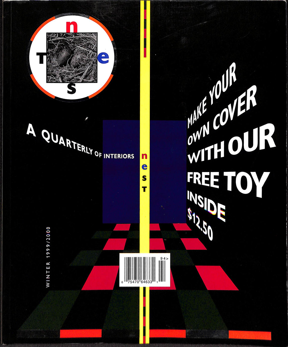 Nest A Quarterly Magazine Of Interiors Winter 1999/ 2000 #7