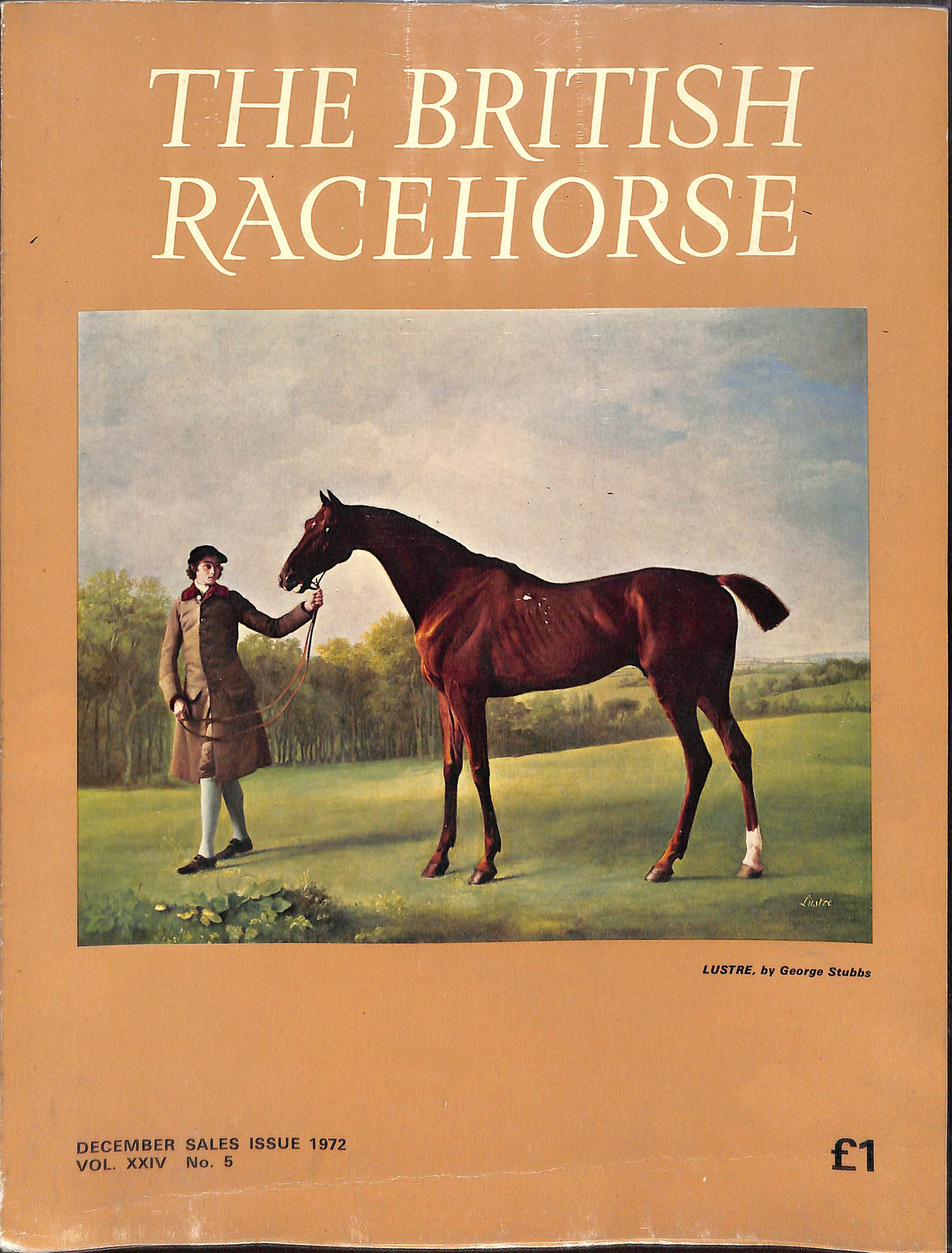 The British Racehorse: December Sales Issue 1972