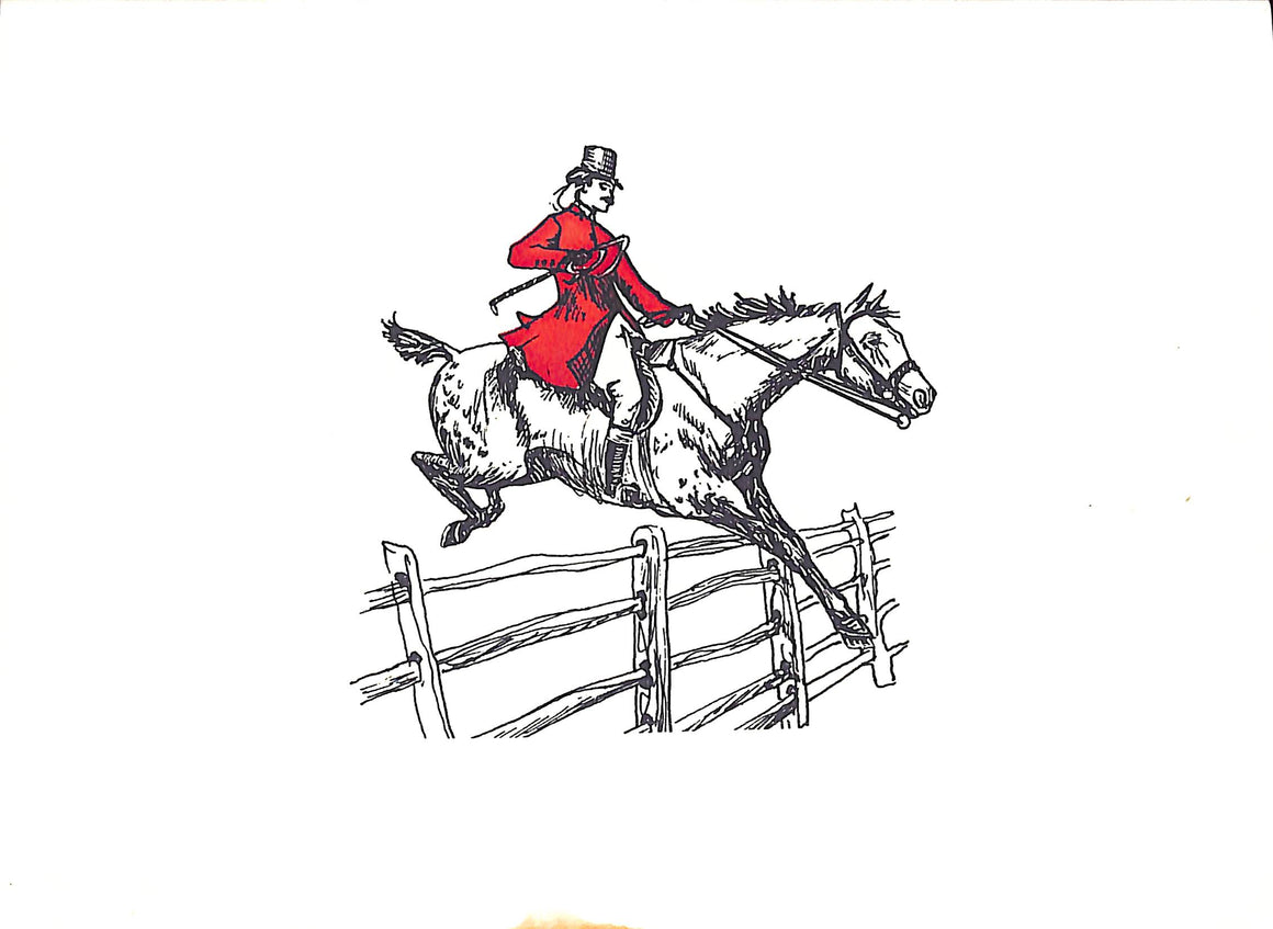 The Directors of the National Horse Show invitation to The National Horse Show Ball: Mrs. Kenneth M. Wheeler guest of honor - Saturday, the second of November