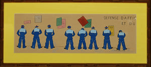 8 Sailors In A Row (SOLD)