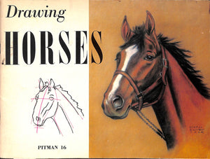 "Drawing Horses" 1956 PERARD, Victor