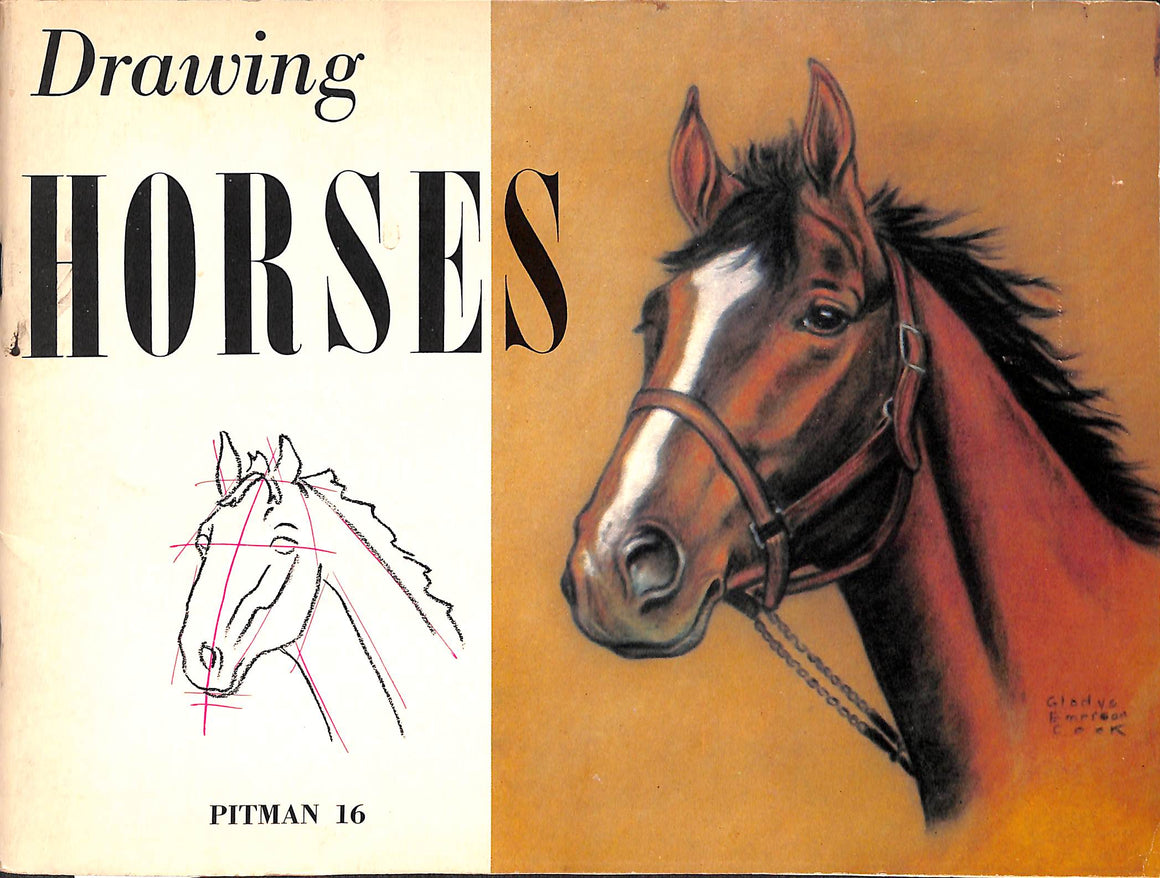 "Drawing Horses" 1956 PERARD, Victor