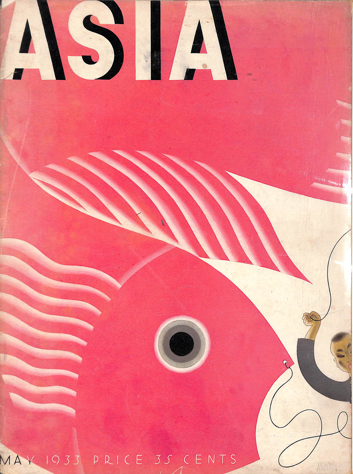 Asia May 1933