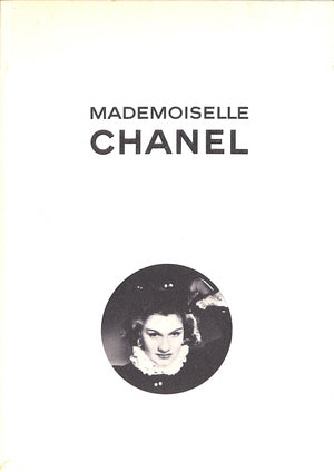 "Mademoiselle Chanel" 1992 BAUDOT, Francois