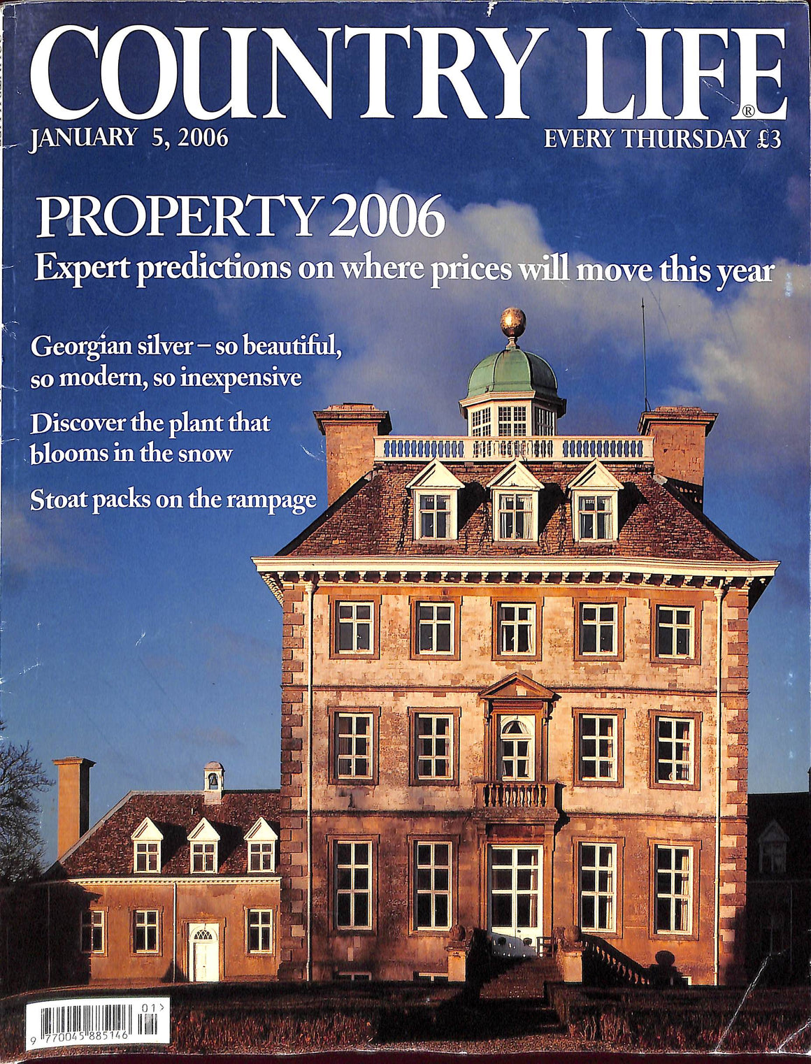 Country Life: January 5, 2006