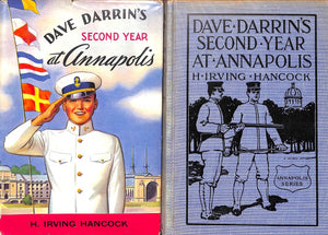 "Dave Darrin's Second Year At Annapolis" 1911 HANCOCK, H. Irving