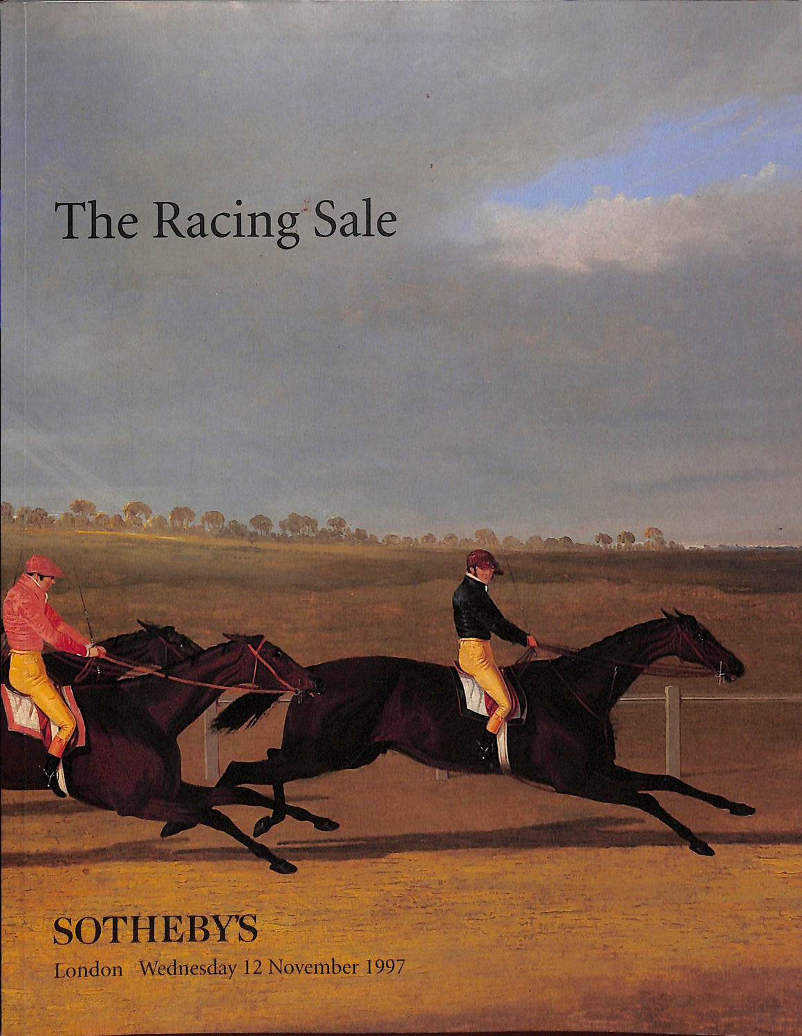 The Racing Sale - 12 November 1997 Sotheby's London